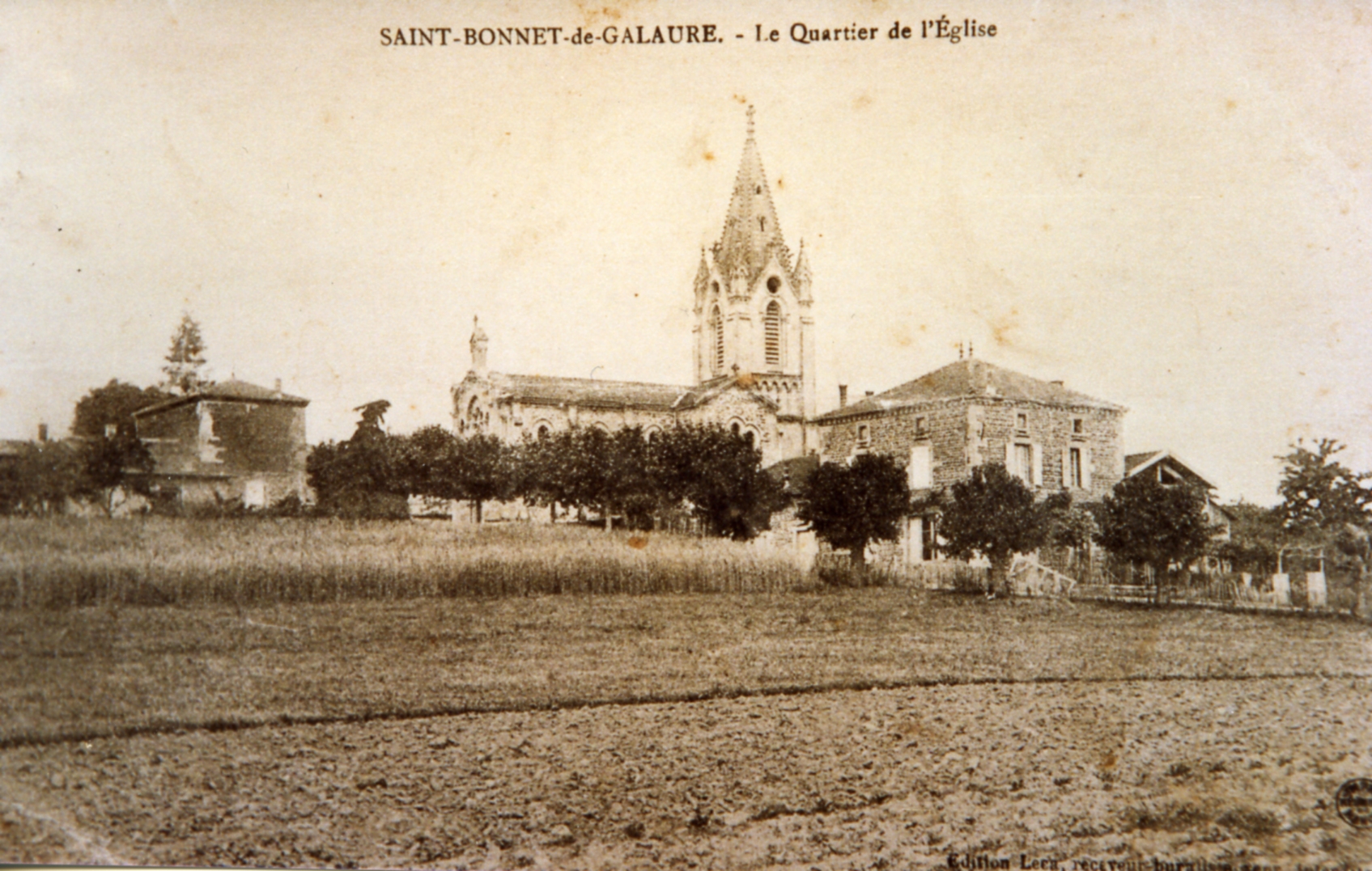 Carte postale de Saint Bonnet